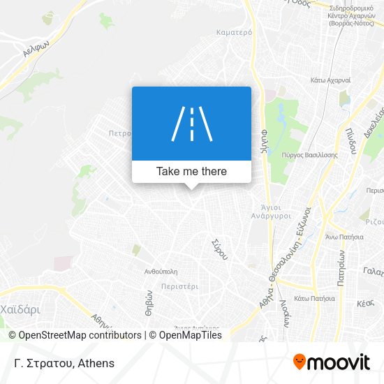 Γ. Στρατου map