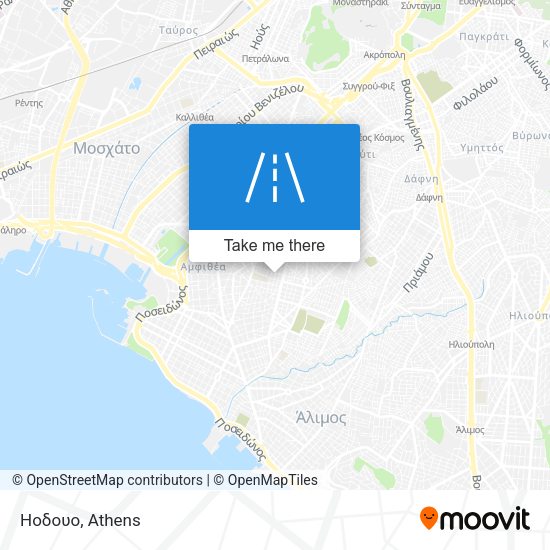Ηοδουο map