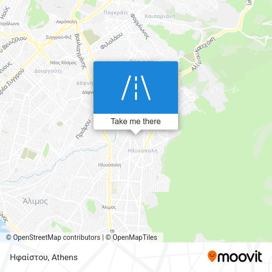 Ηφαίστου map