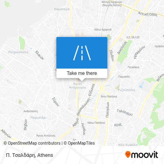 Π. Τσαλδάρη map
