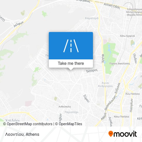 Λεοντίου map