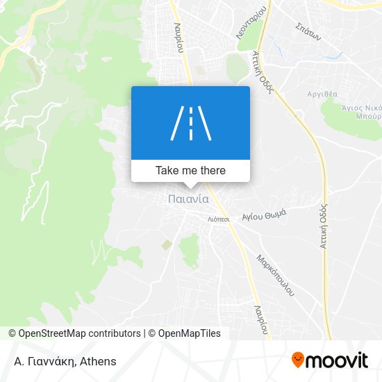 Α. Γιαννάκη map