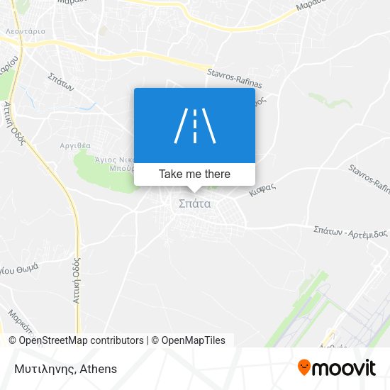 Μυτιληνης map