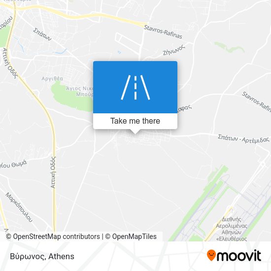 Βύρωνος map