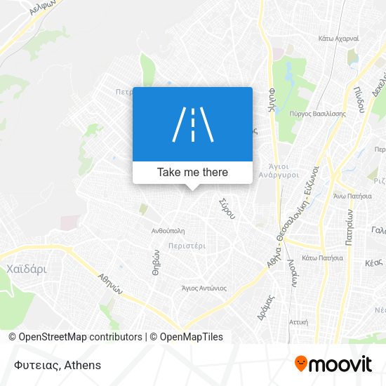 Φυτειας map