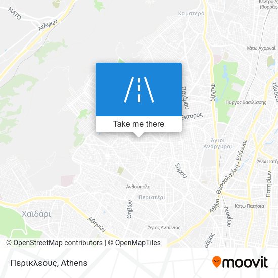 Περικλεους map