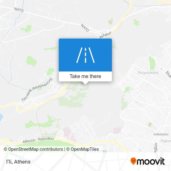 Πί map