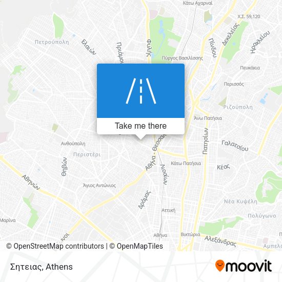 Σητειας map