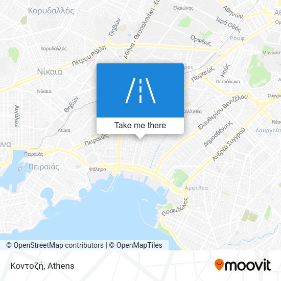 Κοντοζή map