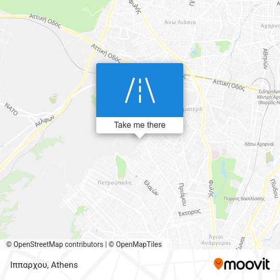 Ιππαρχου map