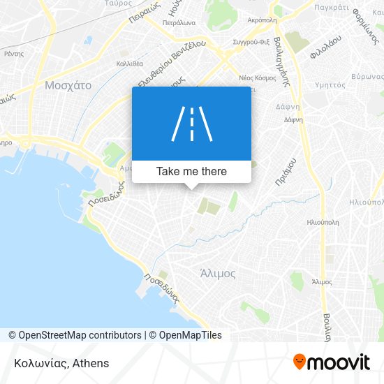 Κολωνίας map