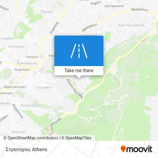 Στρατηγου map