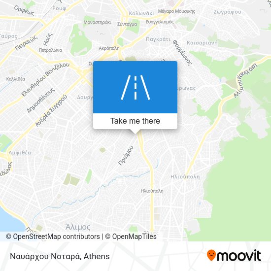 Ναυάρχου Νοταρά map