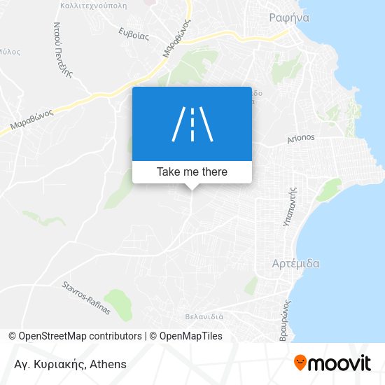 Αγ. Κυριακής map