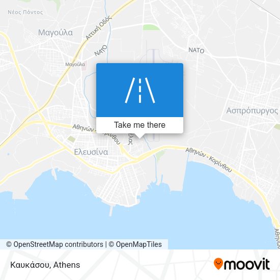 Καυκάσου map