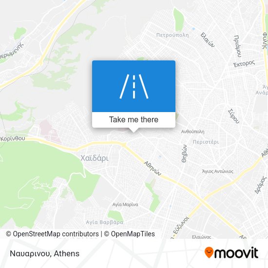 Ναυαρινου map
