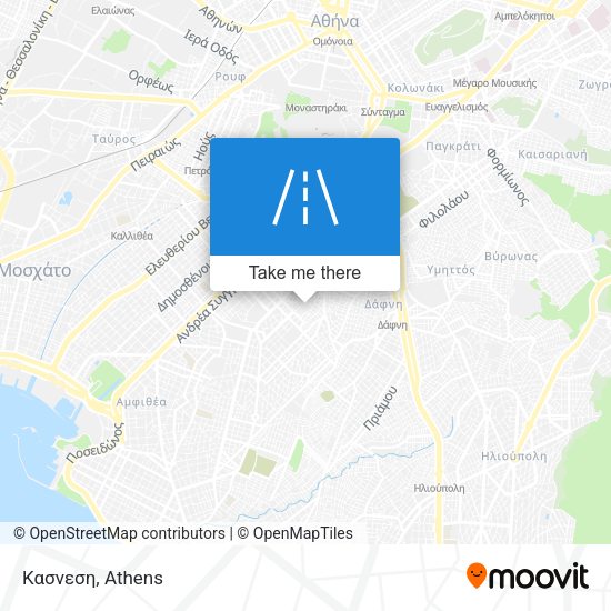 Κασνεση map