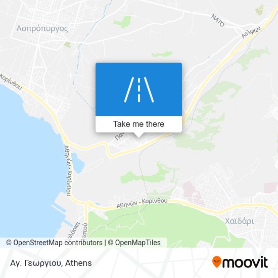 Αγ. Γεωργιου map