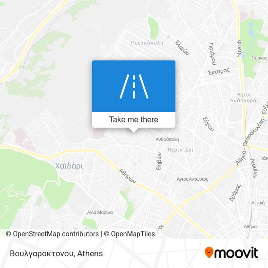 Βουλγαροκτονου map