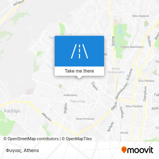 Φυγιας map