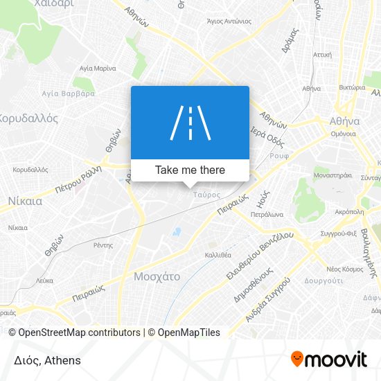 Διός map