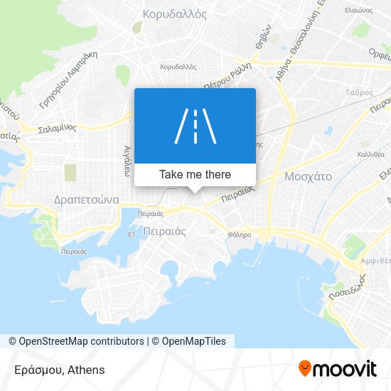 Εράσμου map