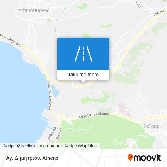 Αγ. Δημητριου map