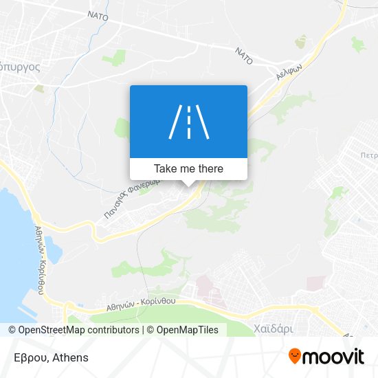Εβρου map