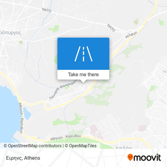 Ειρηνς map