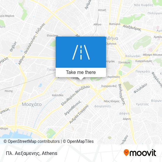 Πλ. Αεξαμενης map