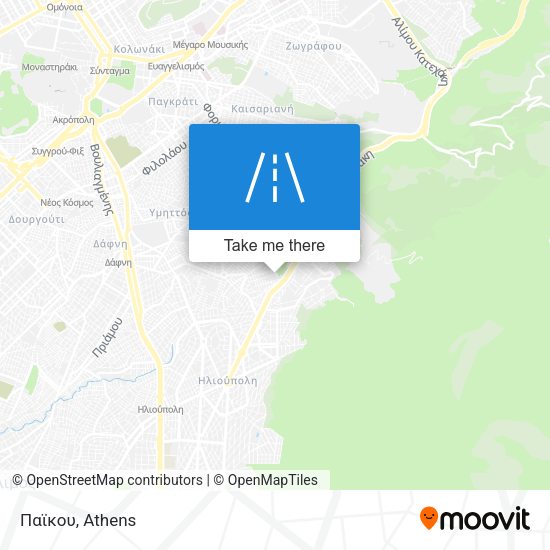 Παϊκου map