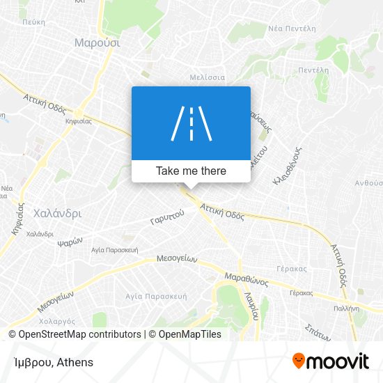 Ίμβρου map