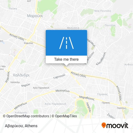 Αβαρίκου map