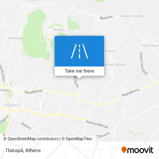 Παλαμά map