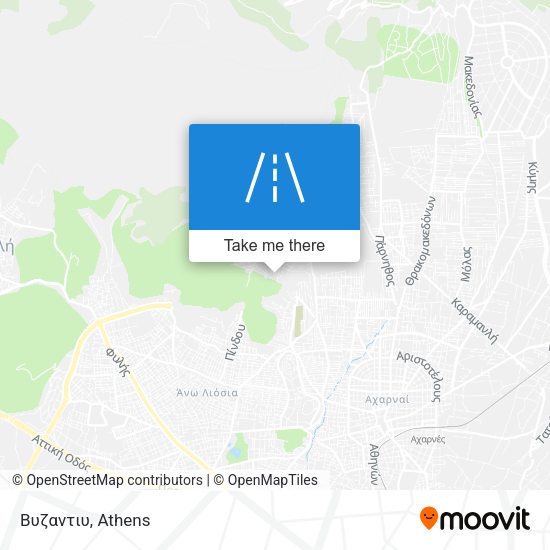 Βυζαντιυ map