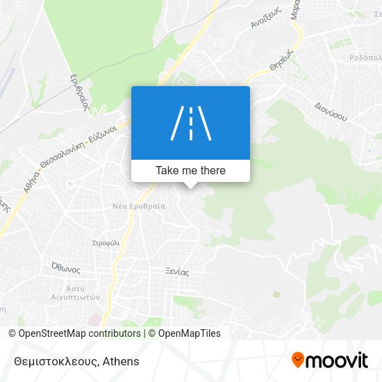 Θεμιστοκλεους map