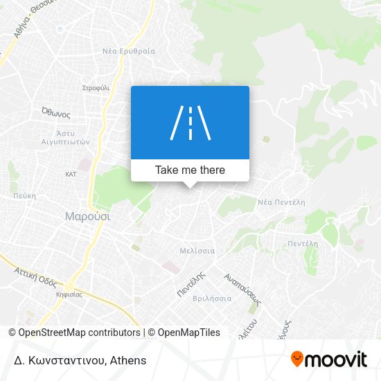 Δ. Κωνσταντινου map