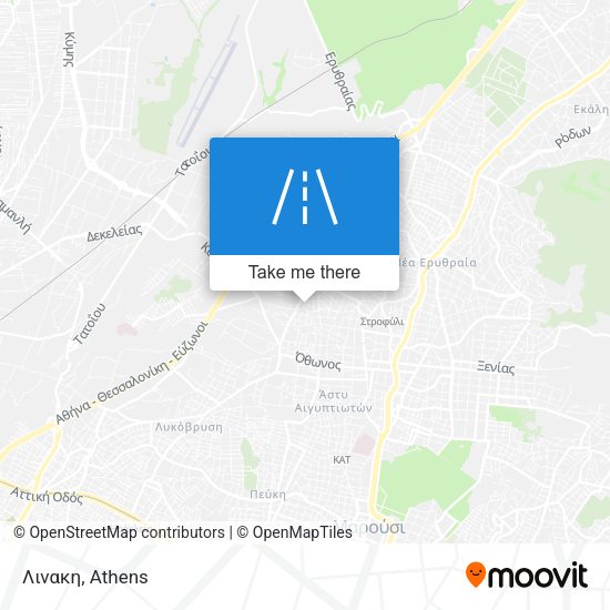 Λινακη map