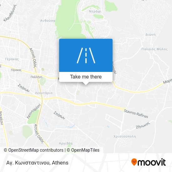 Αγ. Κωνσταντινου map