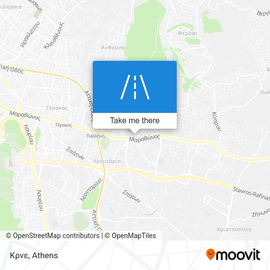 Κρνε map