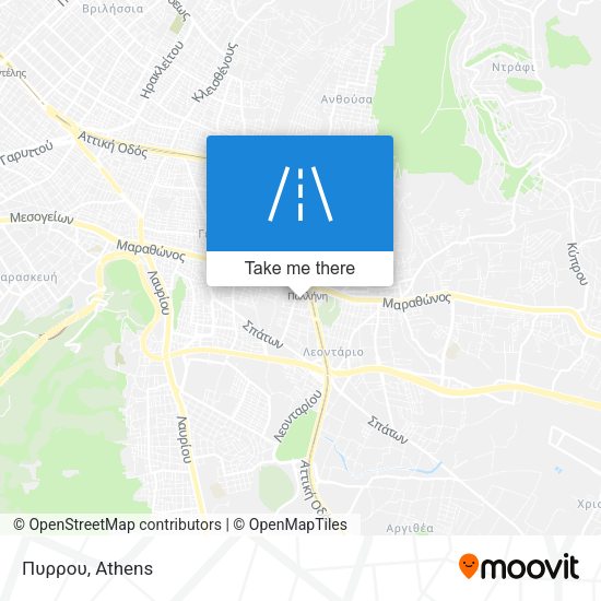 Πυρρου map