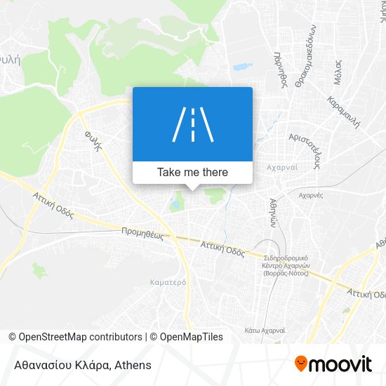 Αθανασίου Κλάρα map