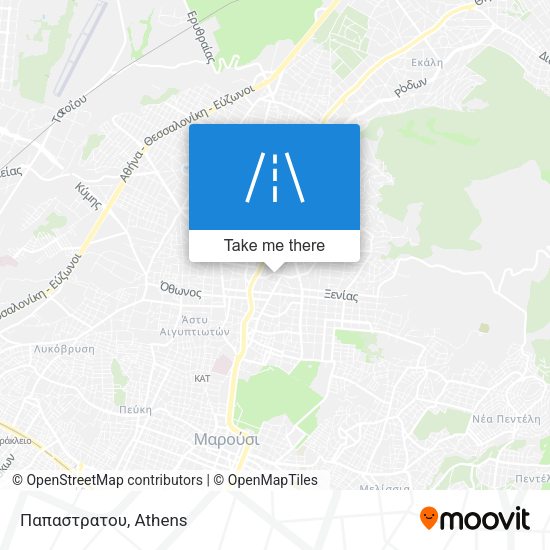 Παπαστρατου map