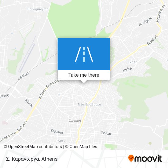 Σ. Καραγωργα map