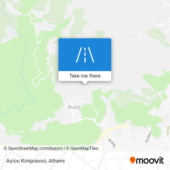 Αγίου Κυπριανού map