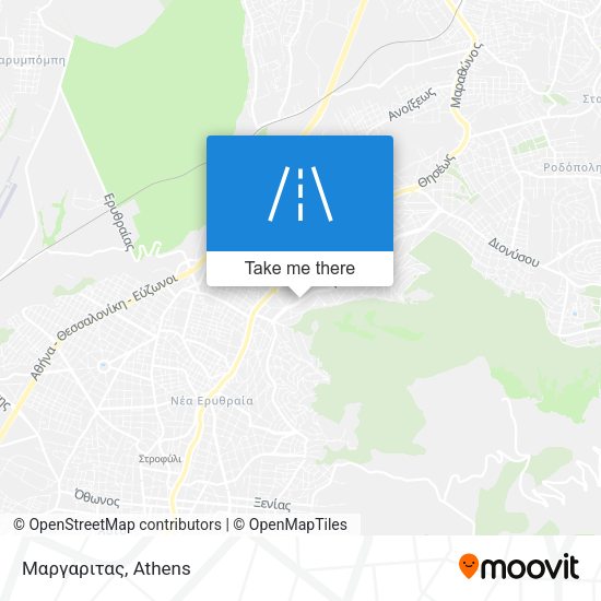 Μαργαριτας map