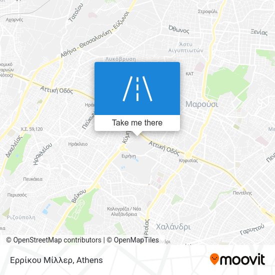 Ερρίκου Μίλλερ map