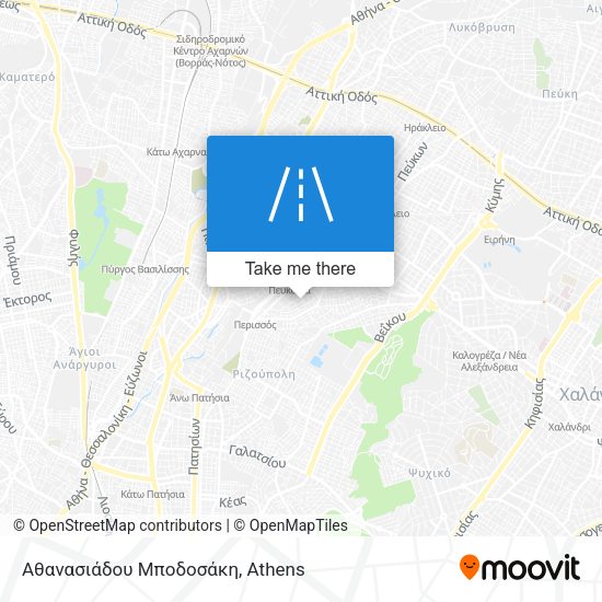 Αθανασιάδου Μποδοσάκη map