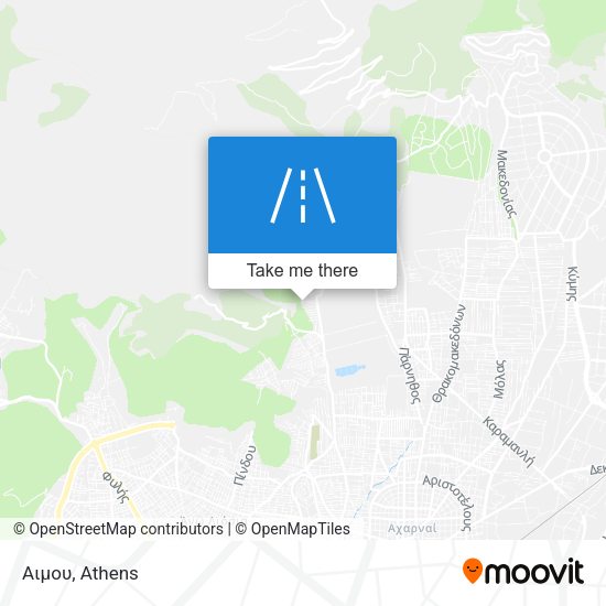 Αιμου map