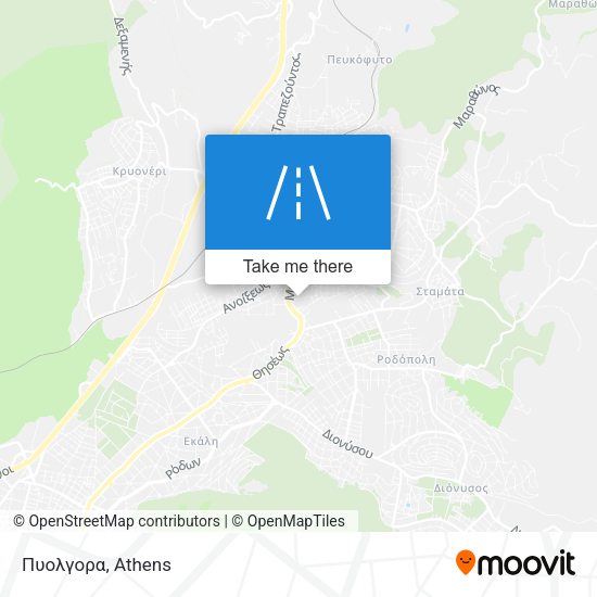Πυολγορα map